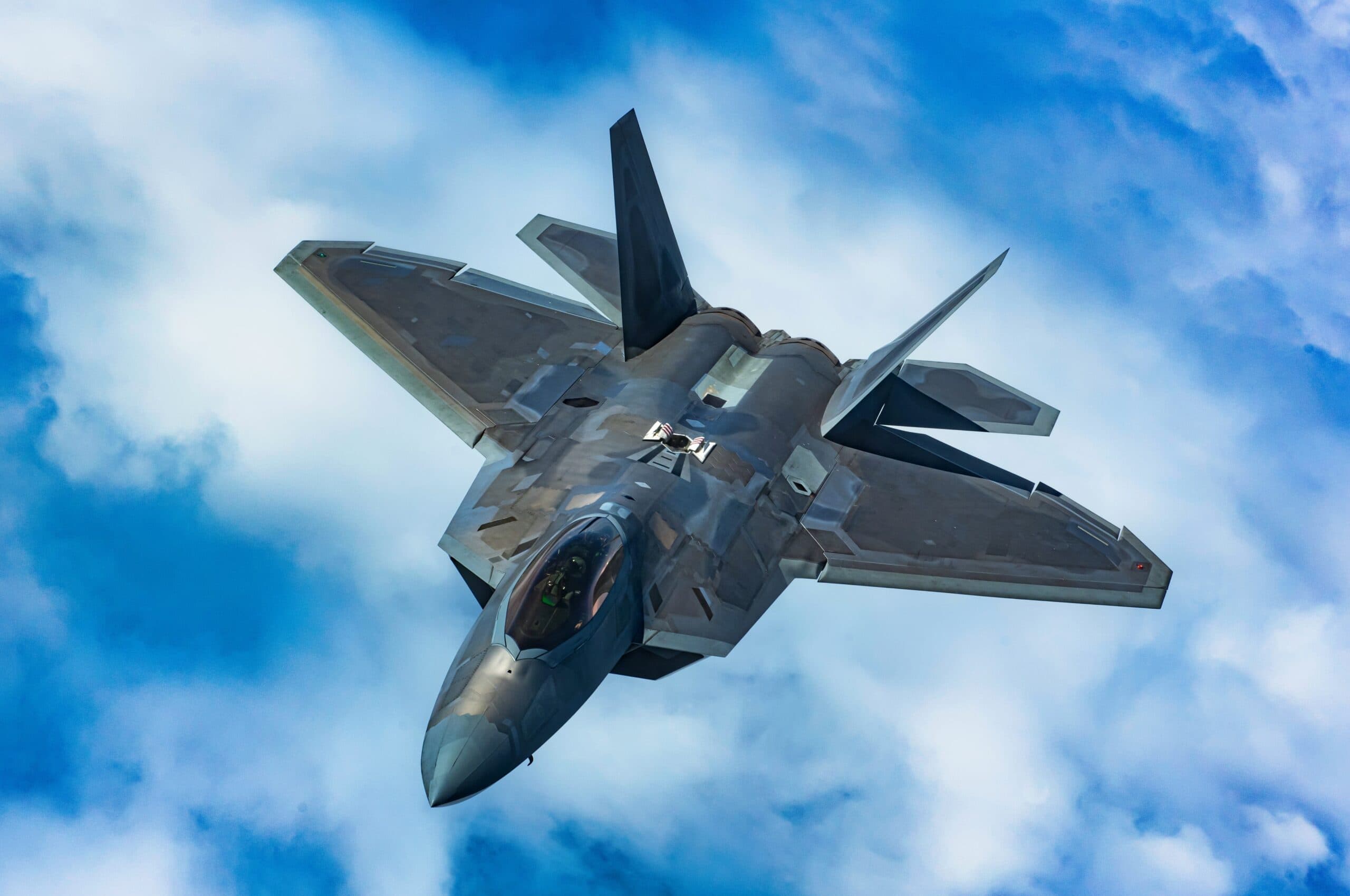 F-22 Raptor Stealth Fighter