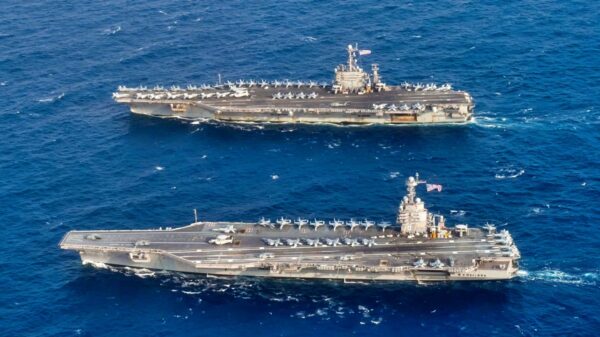 Ford-Class Aircraft Carrier U.S. Navy