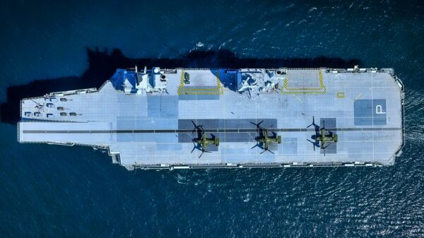 HMS Prince of Wales Aircraft Carrier