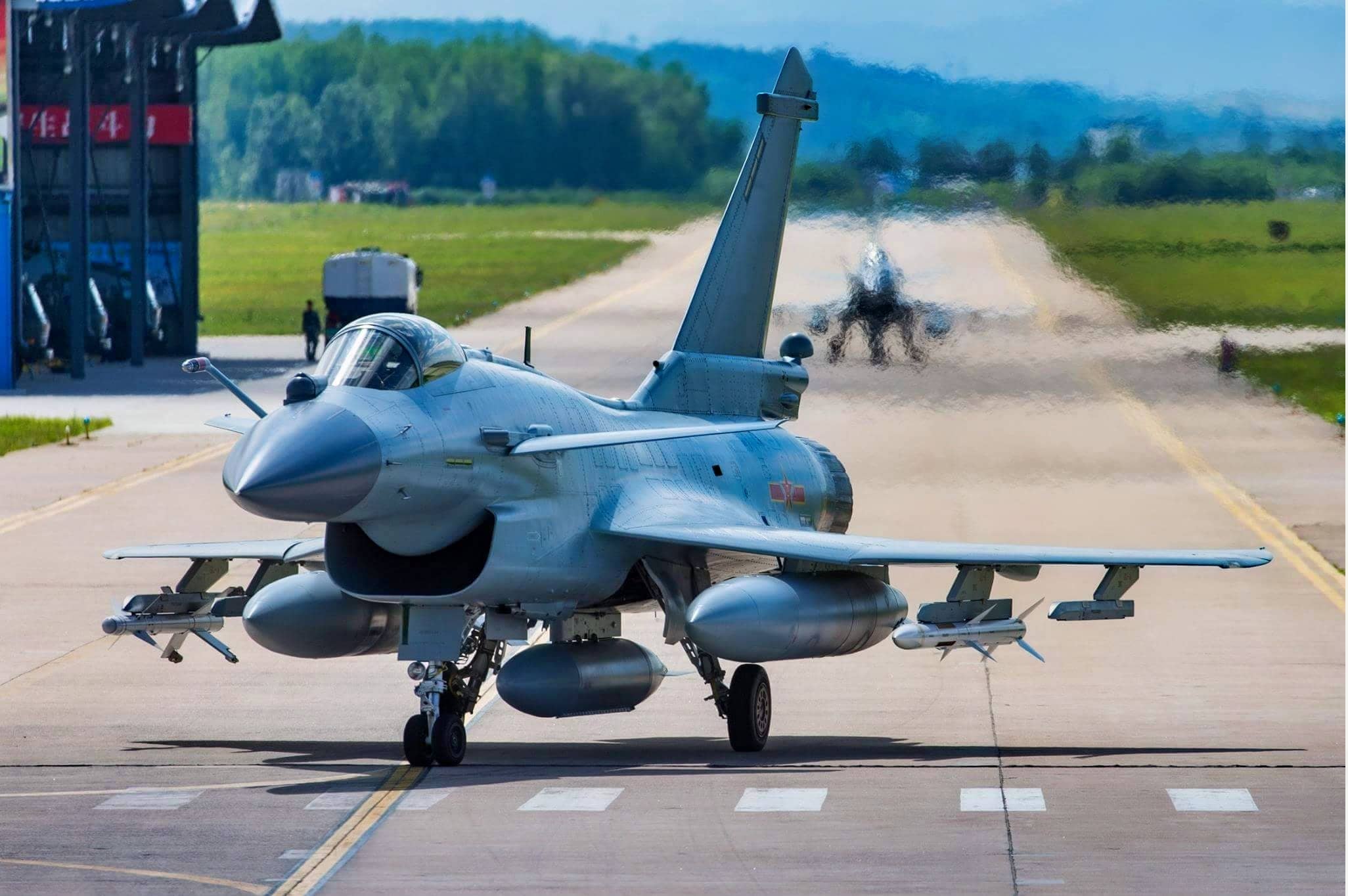 J-10C Fighter from China