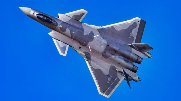 J-20 Fighter from China