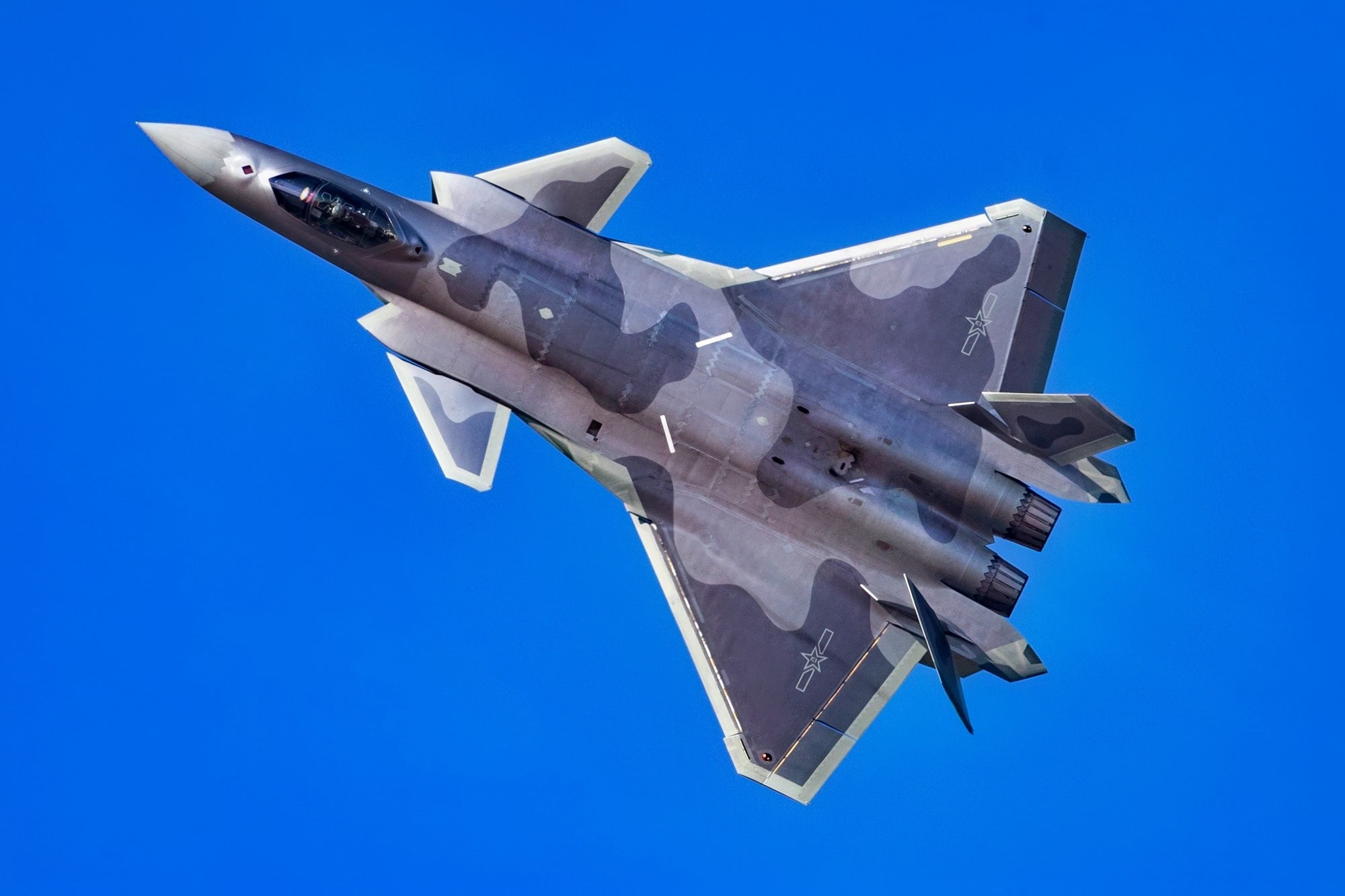 J-20 Fighter from China