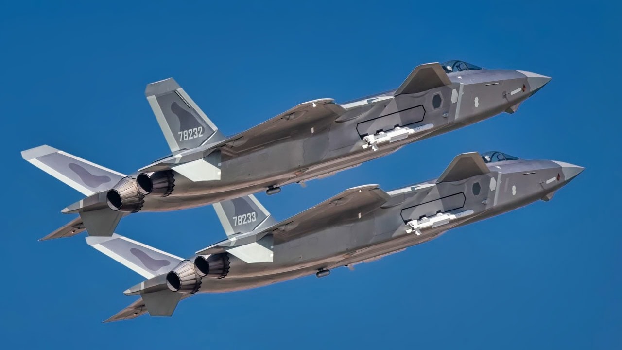 J-20 Mighty Dragon