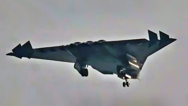 J-36 Fighter from China