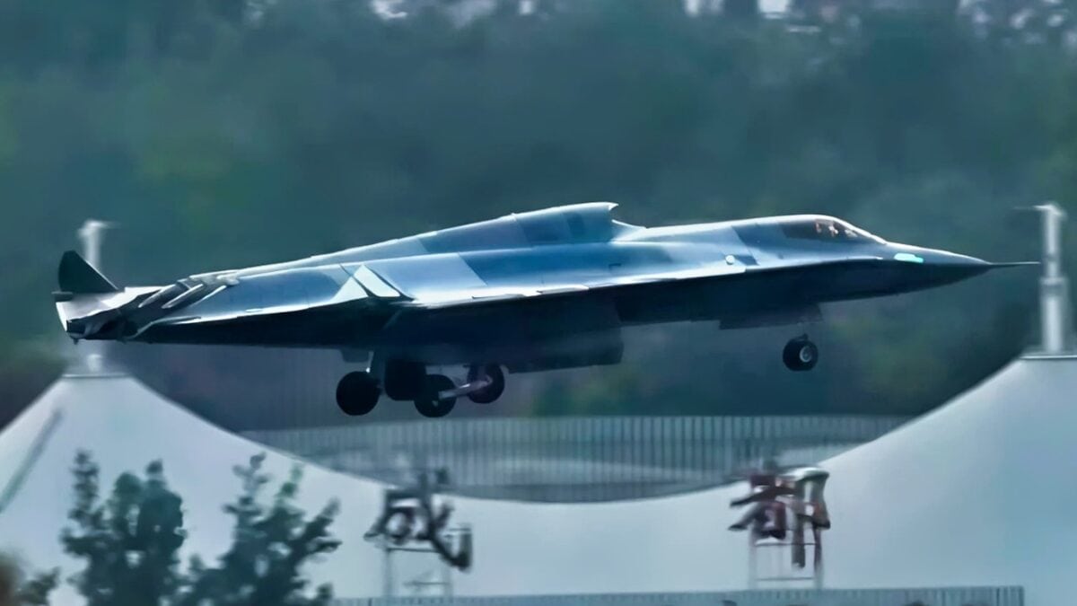 China’s New J-36 Stealth Fighter Has a Message for F-47 NGAD: “You’re ...