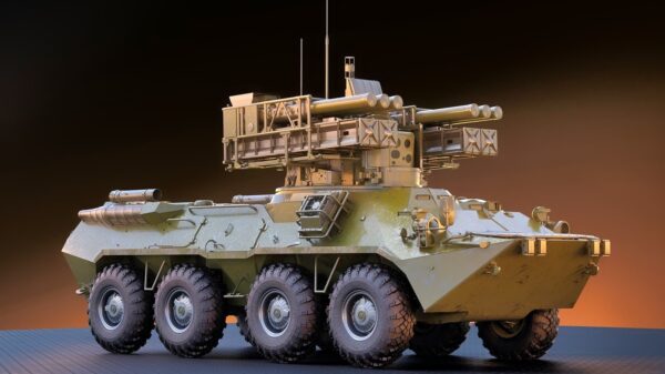 Krona-E Air Defense