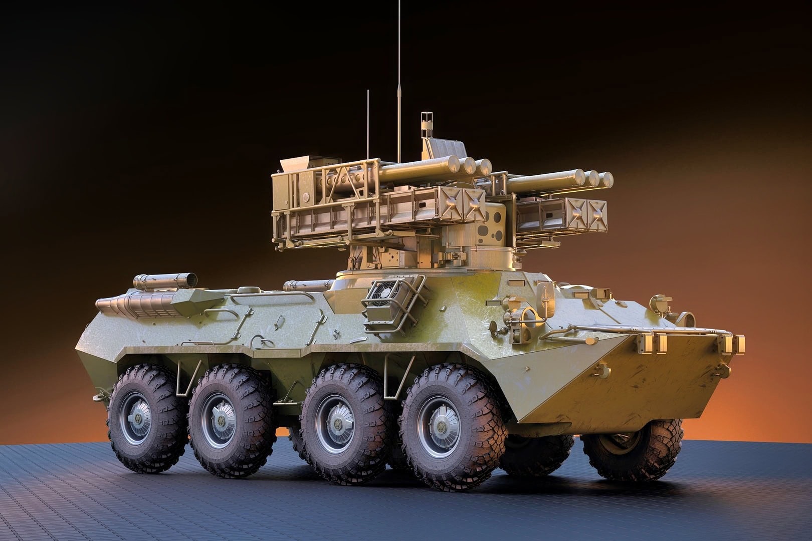 Krona-E Air Defense
