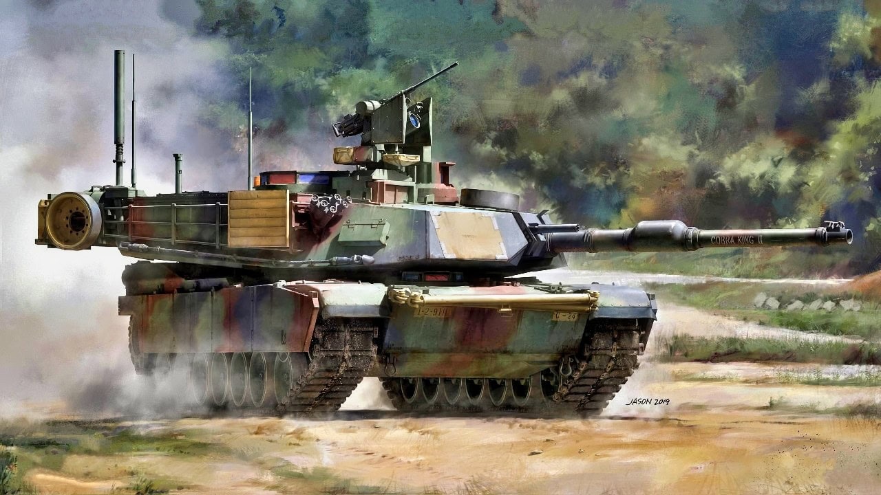 M1 Abrams Tank