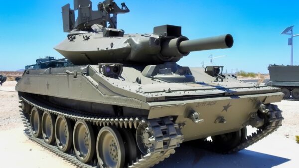 M551 Sheridan Light Tank