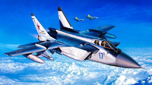 MiG-31 Fighter