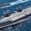 Royal Navy Aircraft Carrier