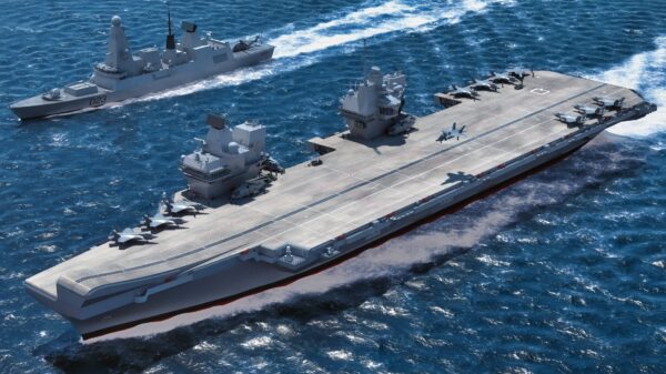 Royal Navy Aircraft Carrier