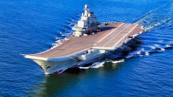 Russian Navy Aircraft Carrier.