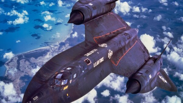 SR-71 Blackbird