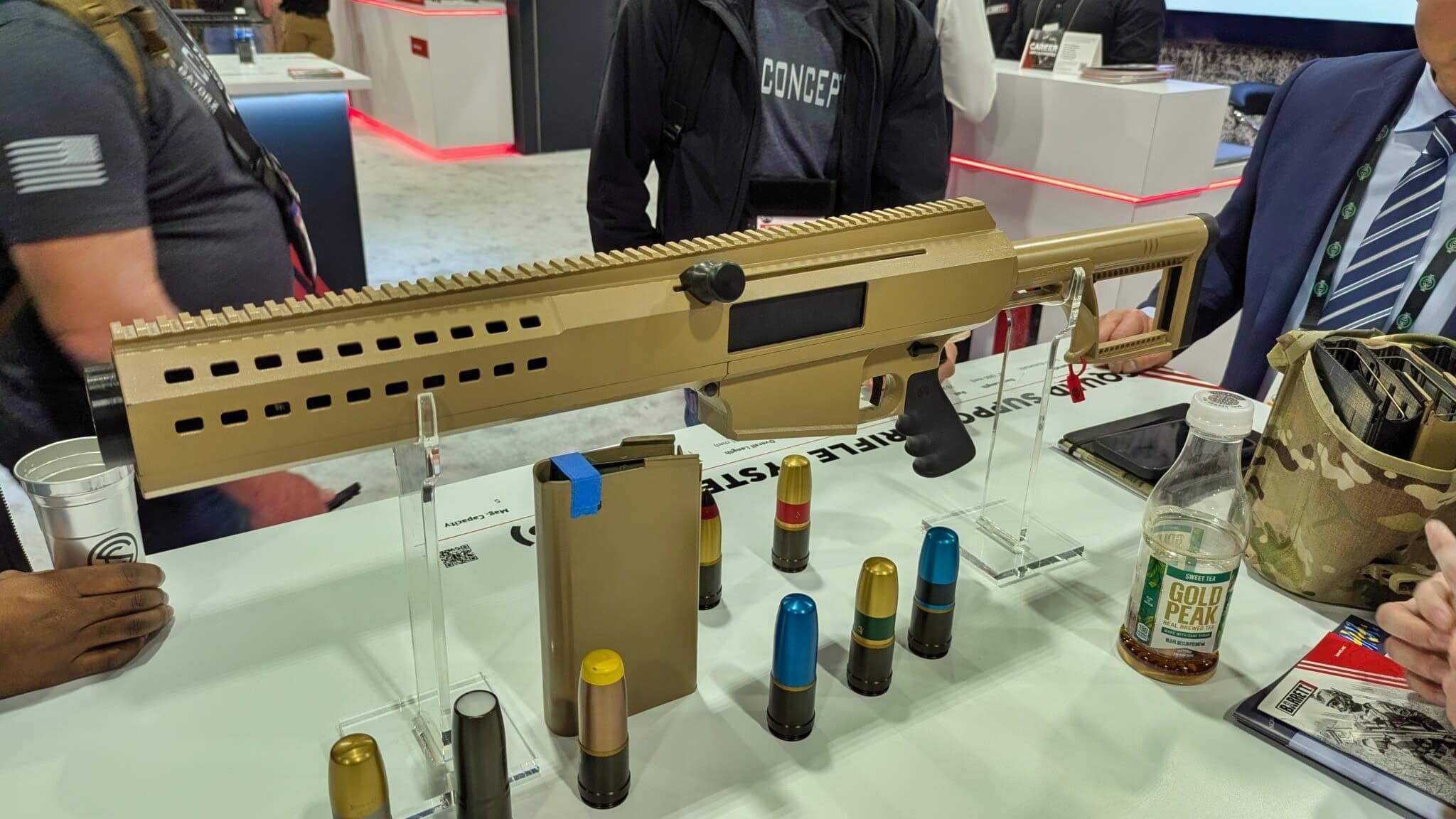 SSRS Rifle and Cartridges