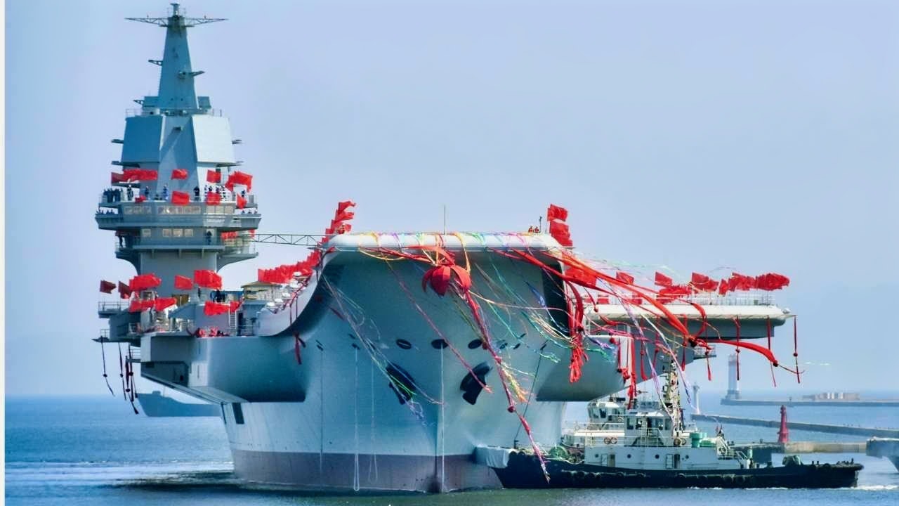 Shandong Aircraft Carrier