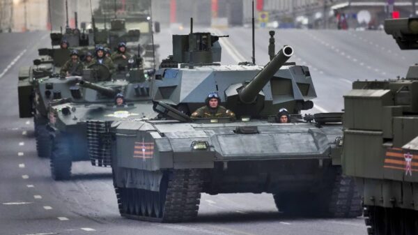 T-14 Armata Tank from Russia