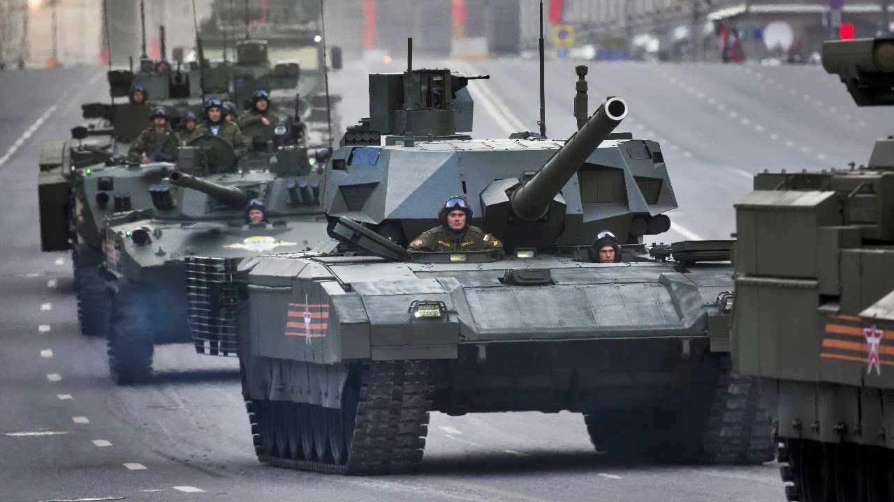 T-14 Armata Tank from Russia