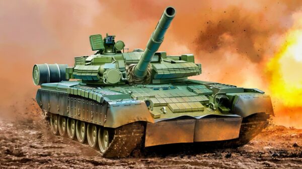 T-80 Tank