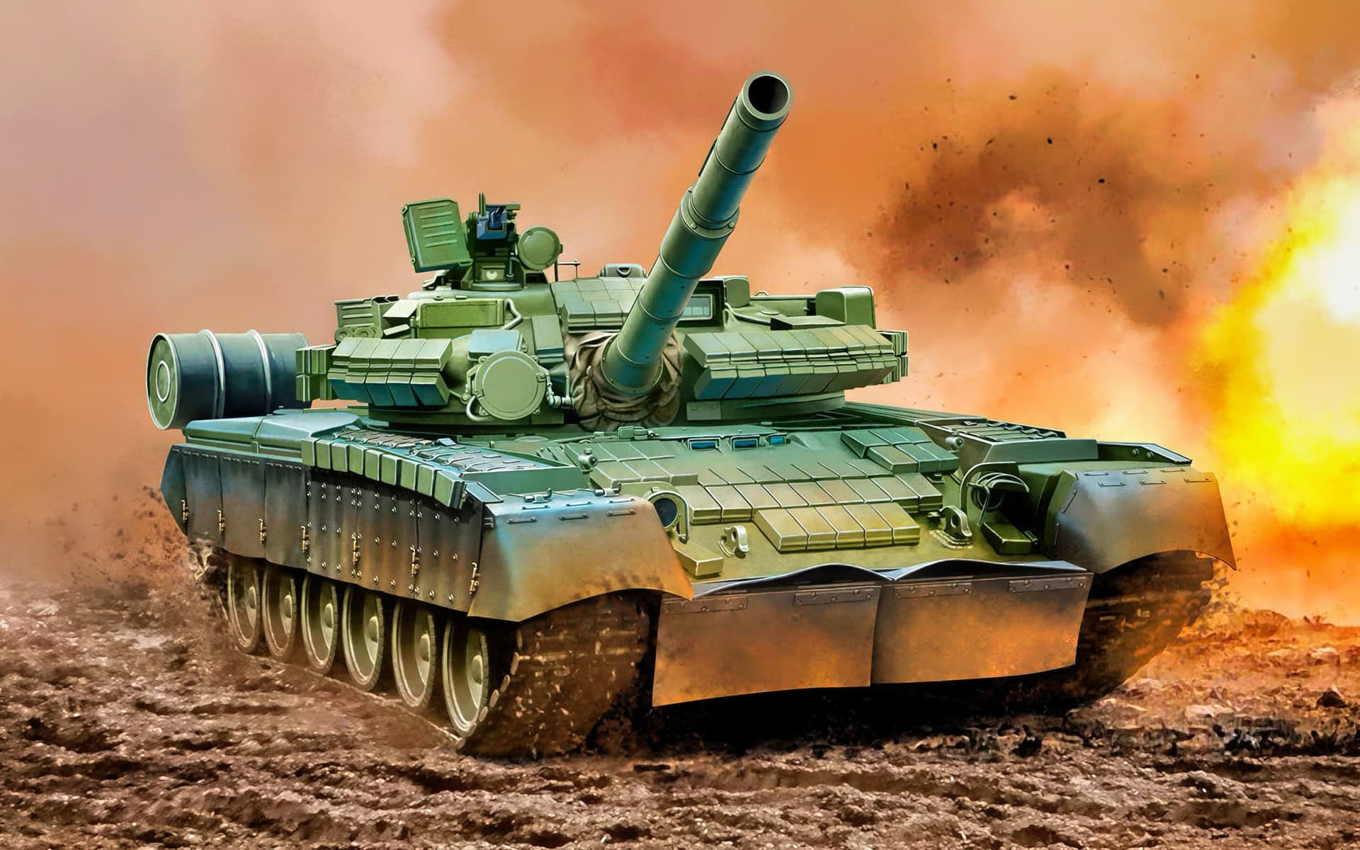 T-80 Tank