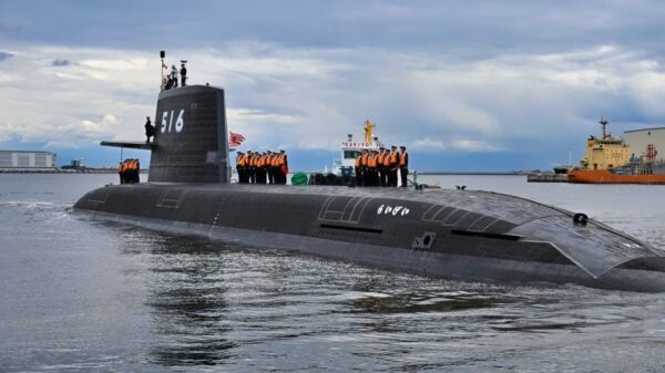 Taigei-Class Submarine