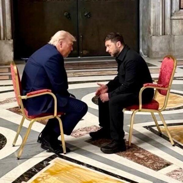 Trump Meeting in the Vatican with Ukraine