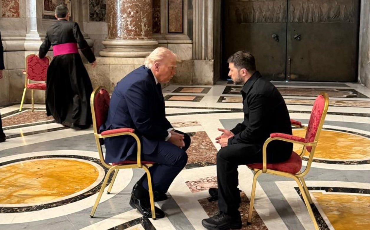 Trump and Ukraine Meeting