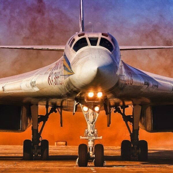Tu-160 Bomber from Russia