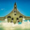 Tu-160 Bomber from Russia.