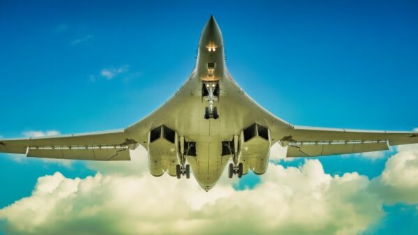Tu-160 Bomber from Russia.