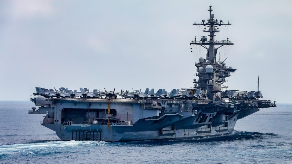 U.S. Navy Aircraft Carrier 2025