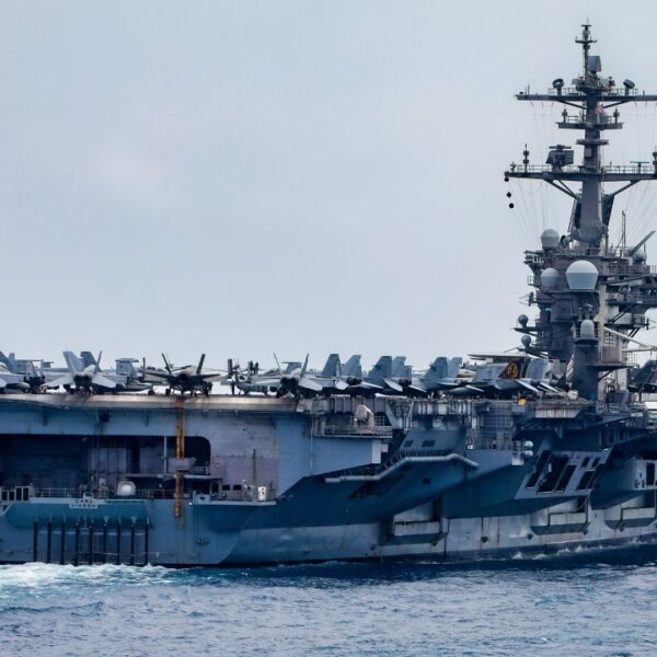 U.S. Navy Aircraft Carrier 2025
