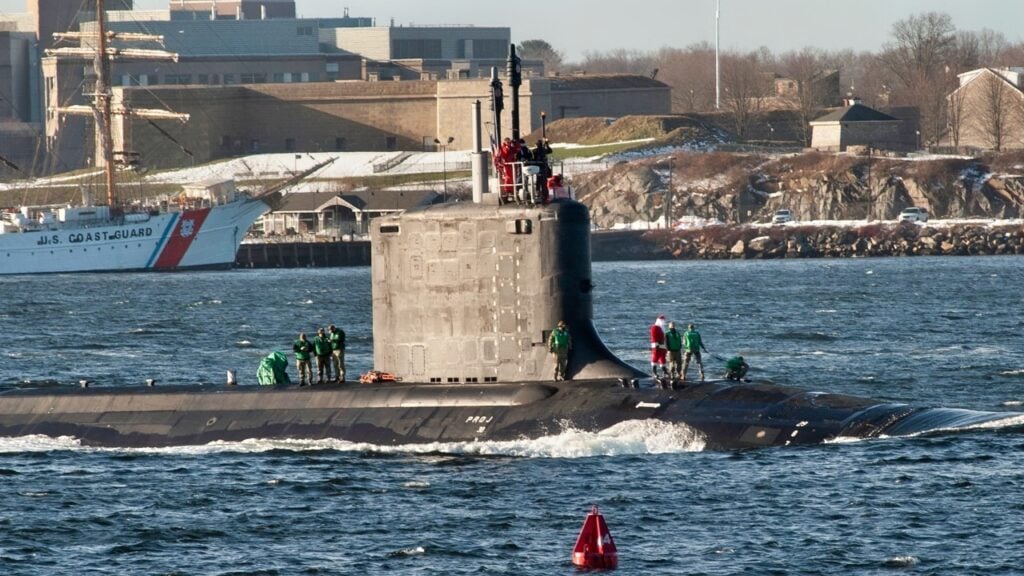 U.S. Navy Attack Submarine