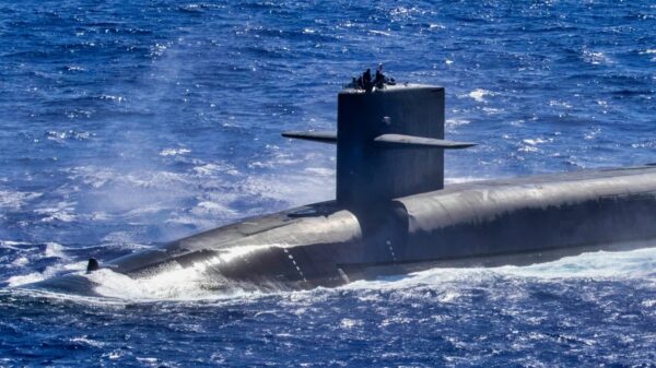 U.S. Navy Submarine