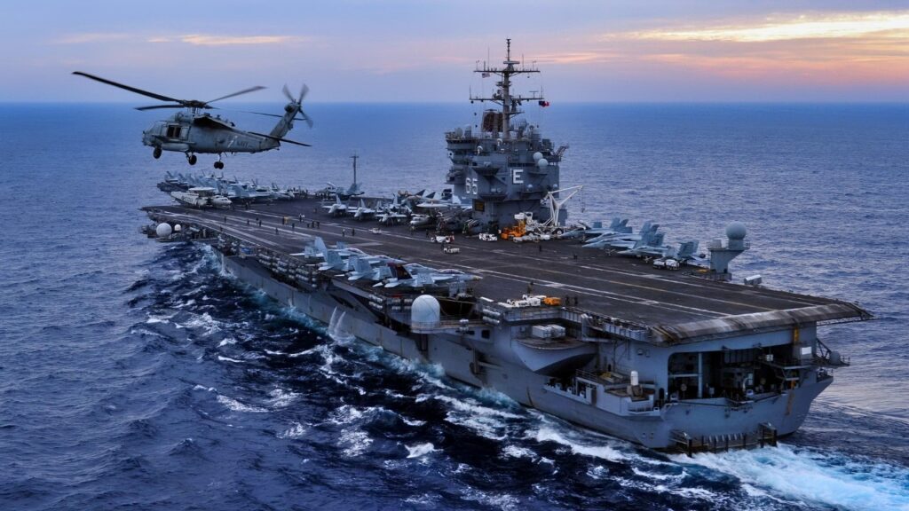 USS Enterprise (CVN-65) Can Make the Case as the Best U.S. Navy