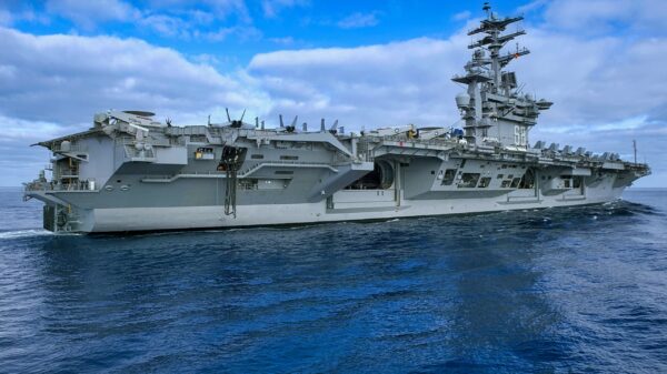 USS Nimitz Aircraft Carrier