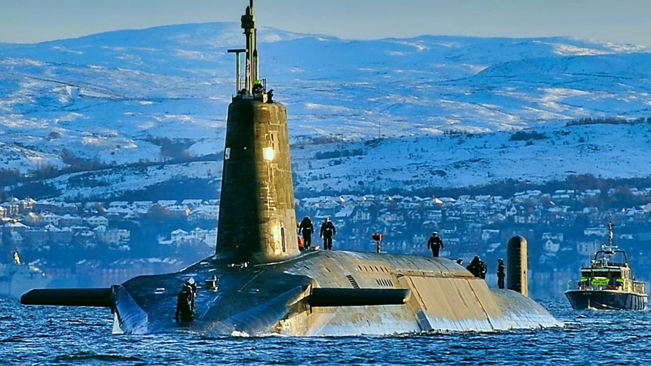 Vanguard-Class SSBN