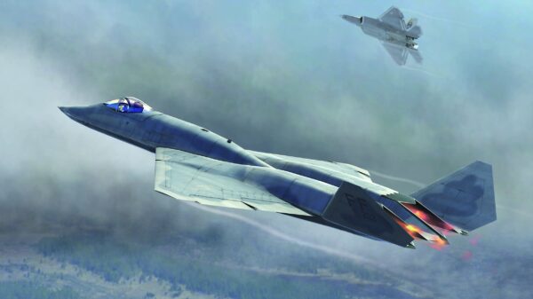 YF-23 Fighter