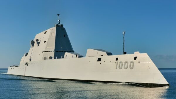 Zumwalt-Class Destroyer U.S. Navy