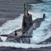 Astute-Class Royal Navy Submarine