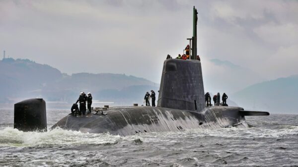 Astute-Class Submarine