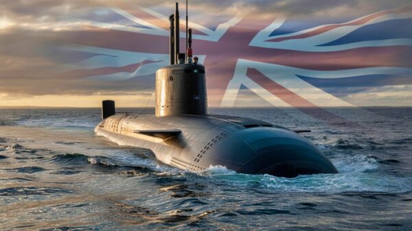 Astute-Class Submarine