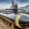 Astute-Class Submarine Mock-Up