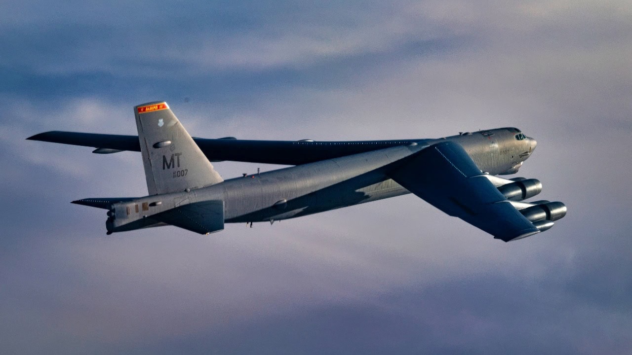 B-52 Bomber
