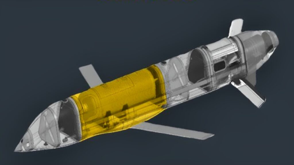 Banderol Russian Cruise Missile