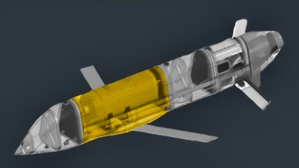 Banderol Russian Cruise Missile