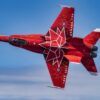 CF-18 Fighter from Canada.