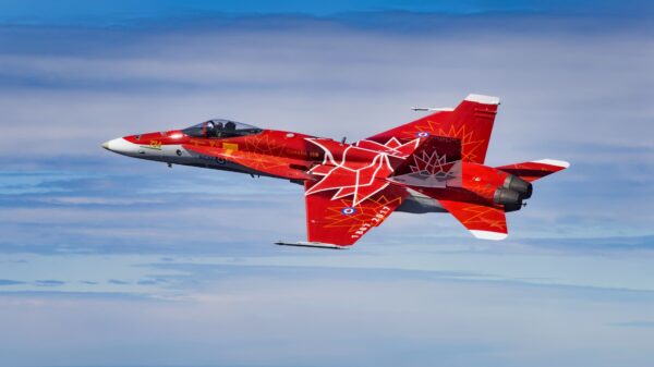 CF-18 Fighter from Canada