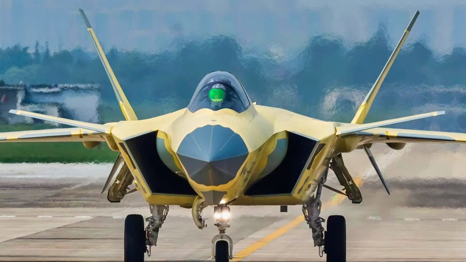 China J-20 Fighter