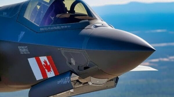 F-35A Fighter for Canada